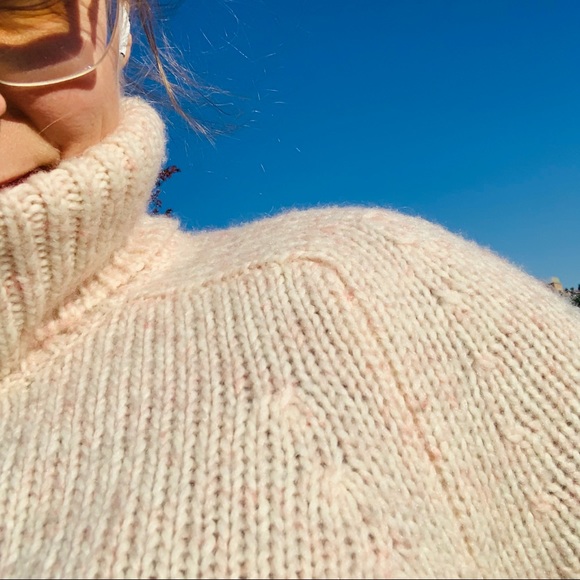 J.Crew The Chunky Knit Sweater Wool Mohair Oversized Yarn Pullover - Picture 14 of 16